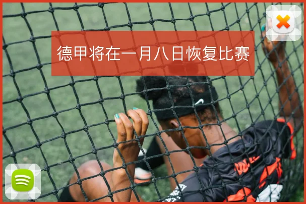 德甲将在一月八日恢复比赛