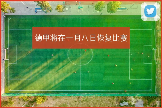 德甲将在一月八日恢复比赛