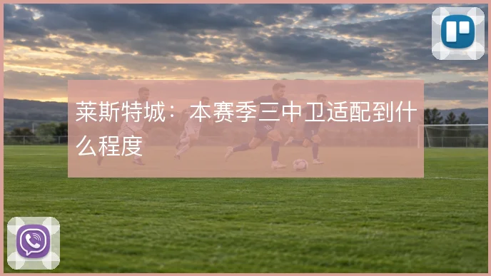 莱斯特城:本赛季三中卫适配到什么程度